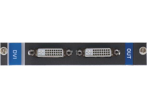 Kramer Matrix Card 2 x DVI Out Output card VS-1616DN-EM 